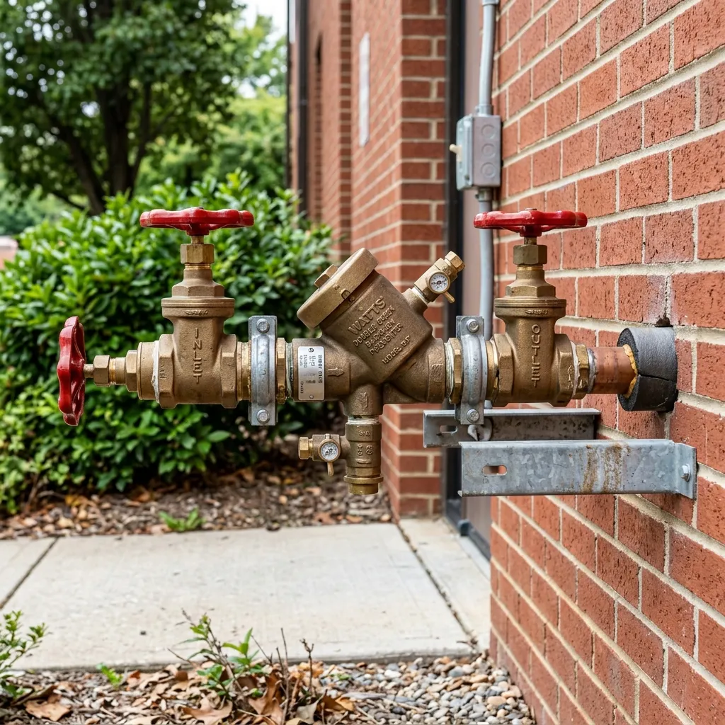 Backflow Prevention Plumber in Mount Pleasant, TN